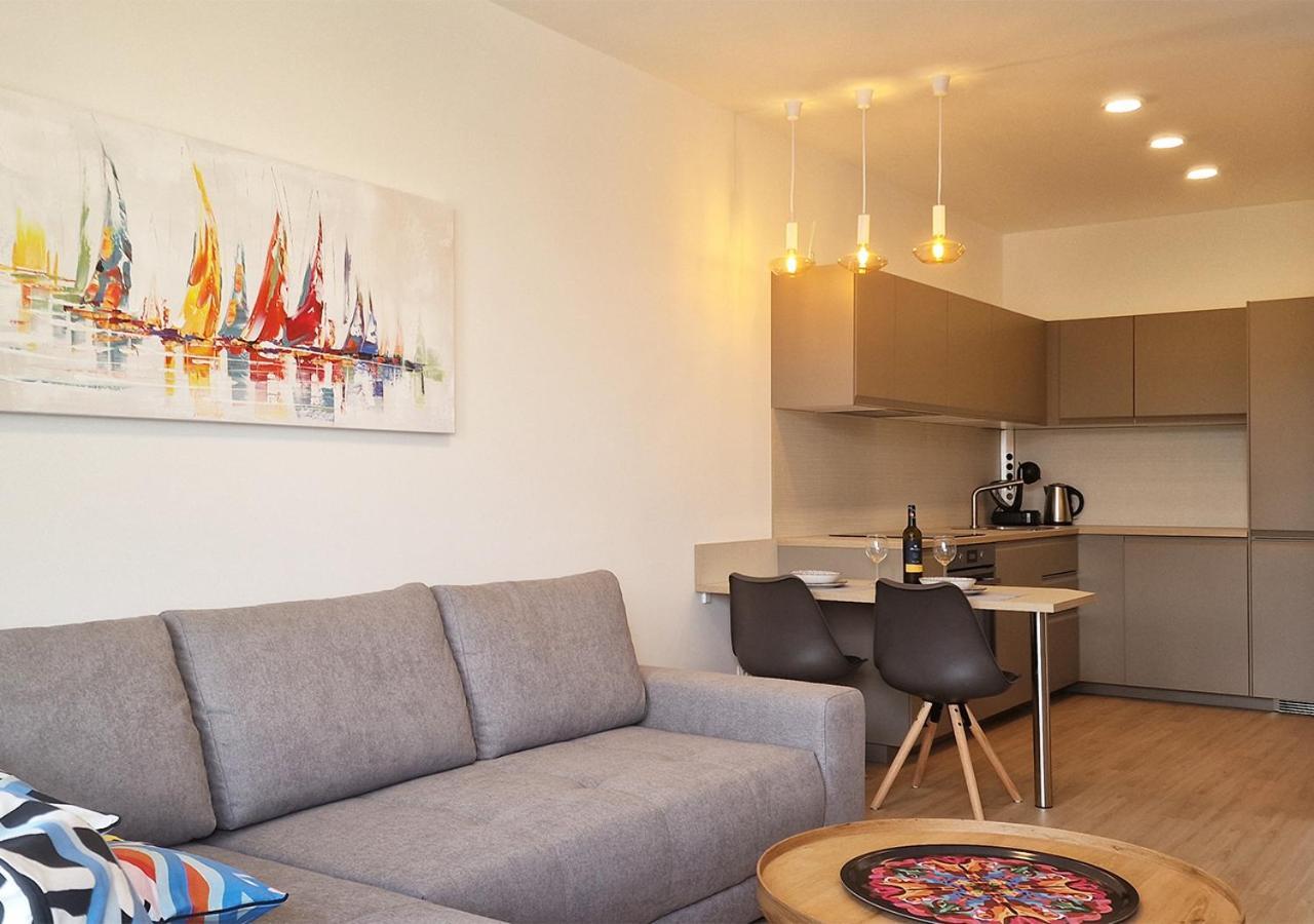 New Cozy 2 Room Pink Apartment Bratislava 058 Εξωτερικό φωτογραφία
