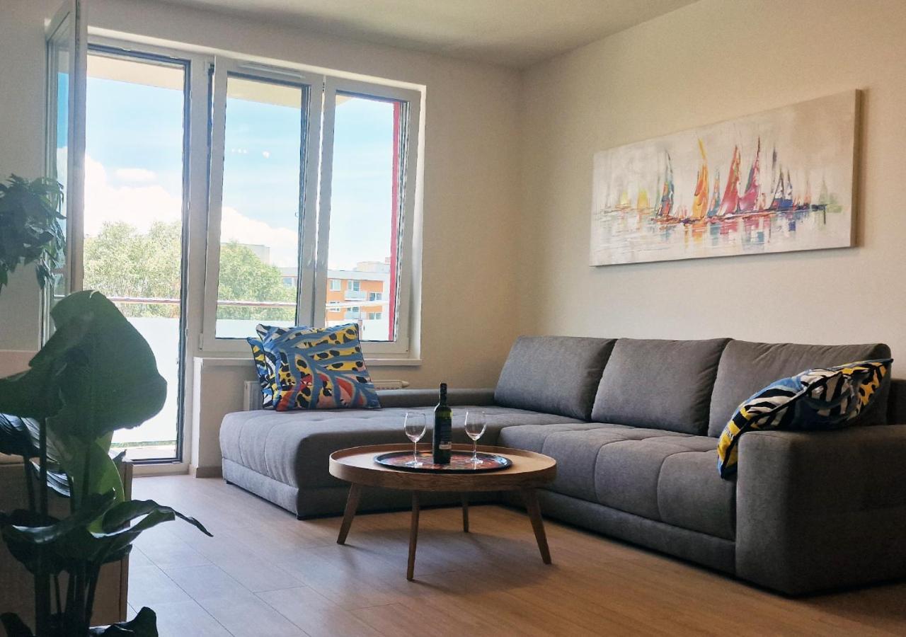 New Cozy 2 Room Pink Apartment Bratislava 058 Εξωτερικό φωτογραφία