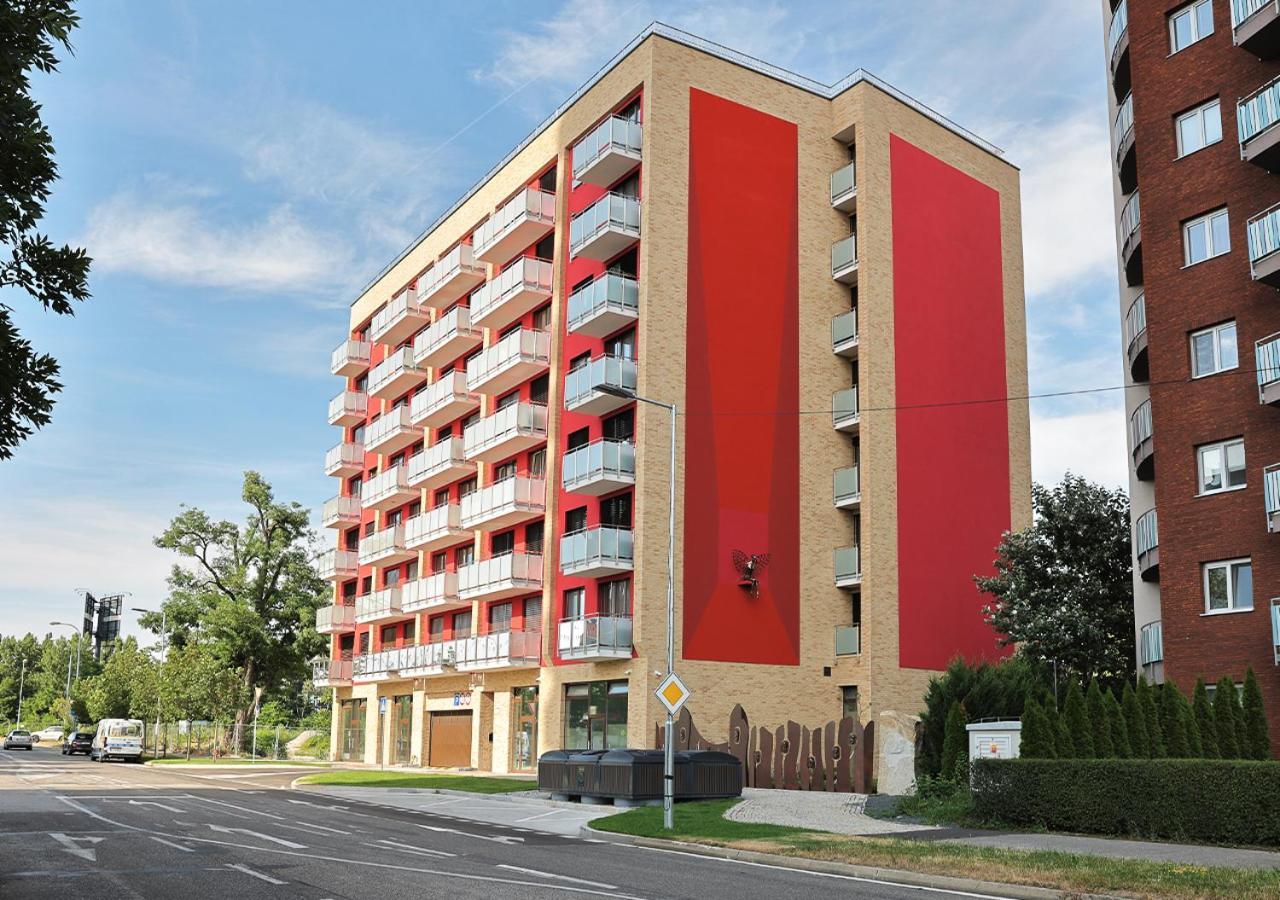 New Cozy 2 Room Pink Apartment Bratislava 058 Εξωτερικό φωτογραφία